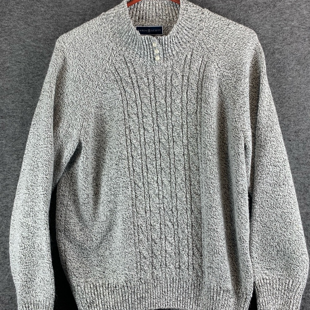 karen scott sweater size large Outdoor Wear.
